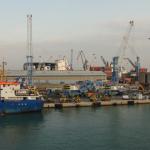 Al porto di Livorno